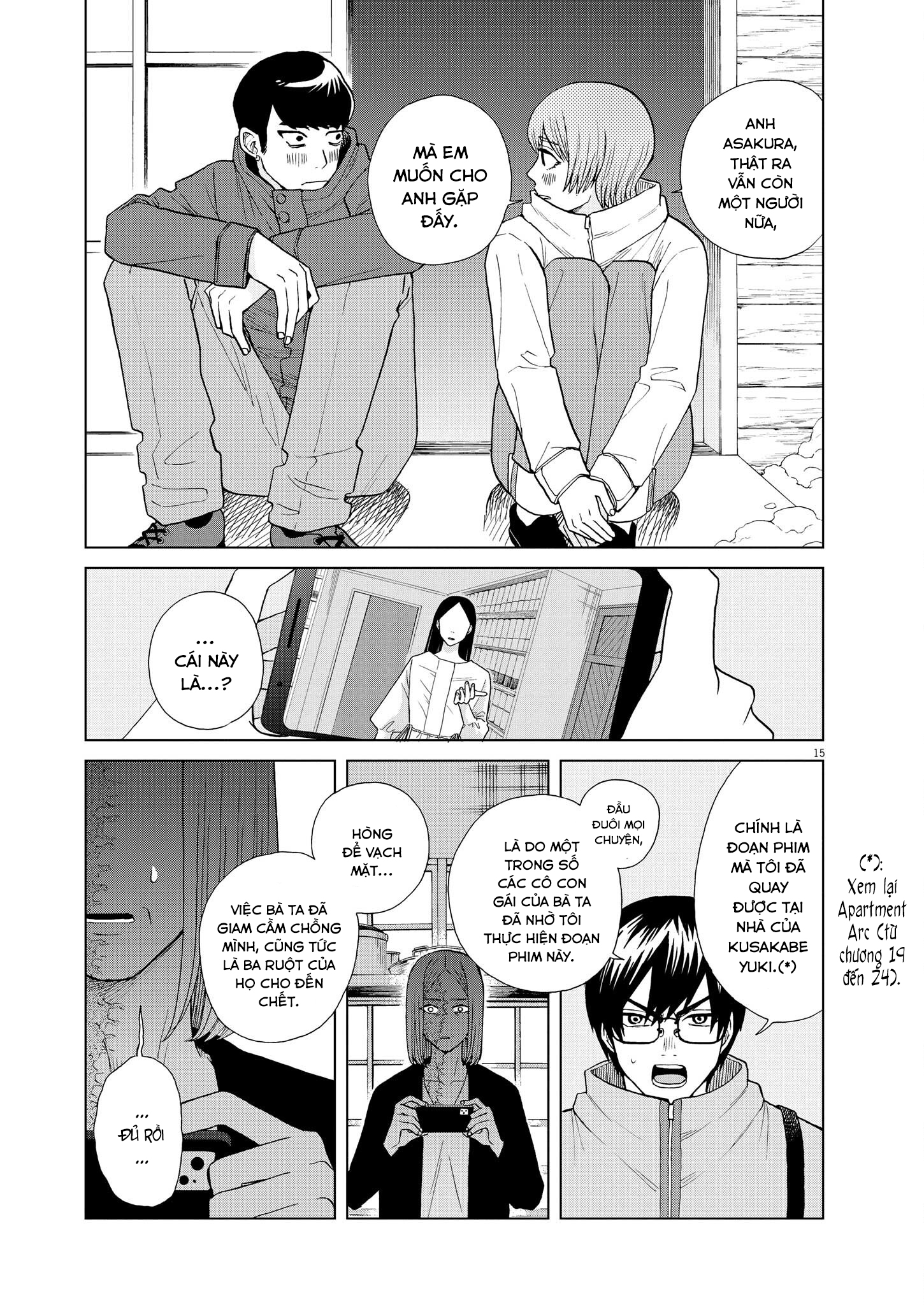 hãy cho em ''trung tình'' của anh chapter 46 15