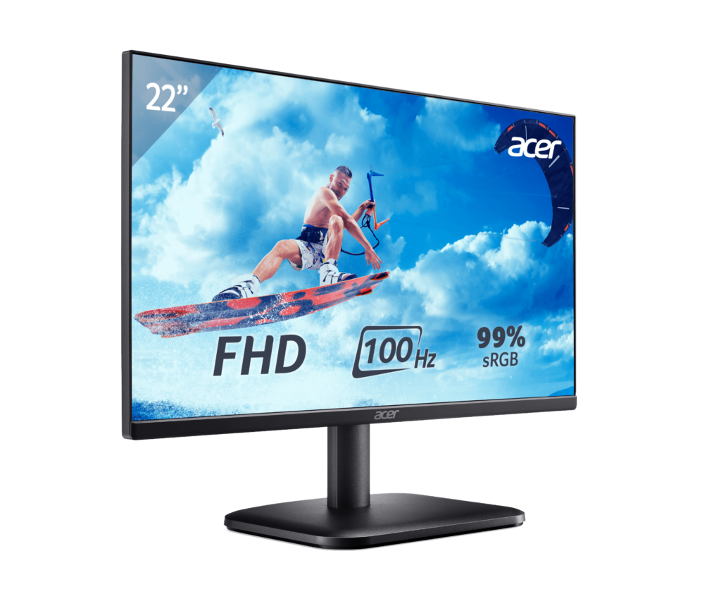 Màn Hình Acer EK221Q E3 22 inch ( FHD/IPS/100Hz/1ms ) - Hàng Chính Hãng