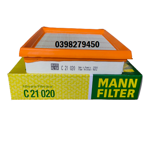 LỌC GIÓ ĐỘNG CƠ MANN FILTER CHO MERCEDES BENZ C21020 (MÃ:WA9922; 2760940504; A2760940504)