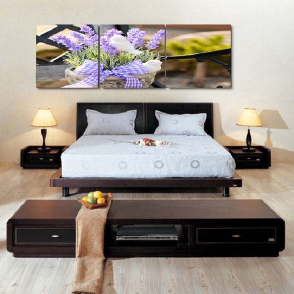 Tranh Treo Hoa 3D - Tranh Treo Phòng Ngủ - M019