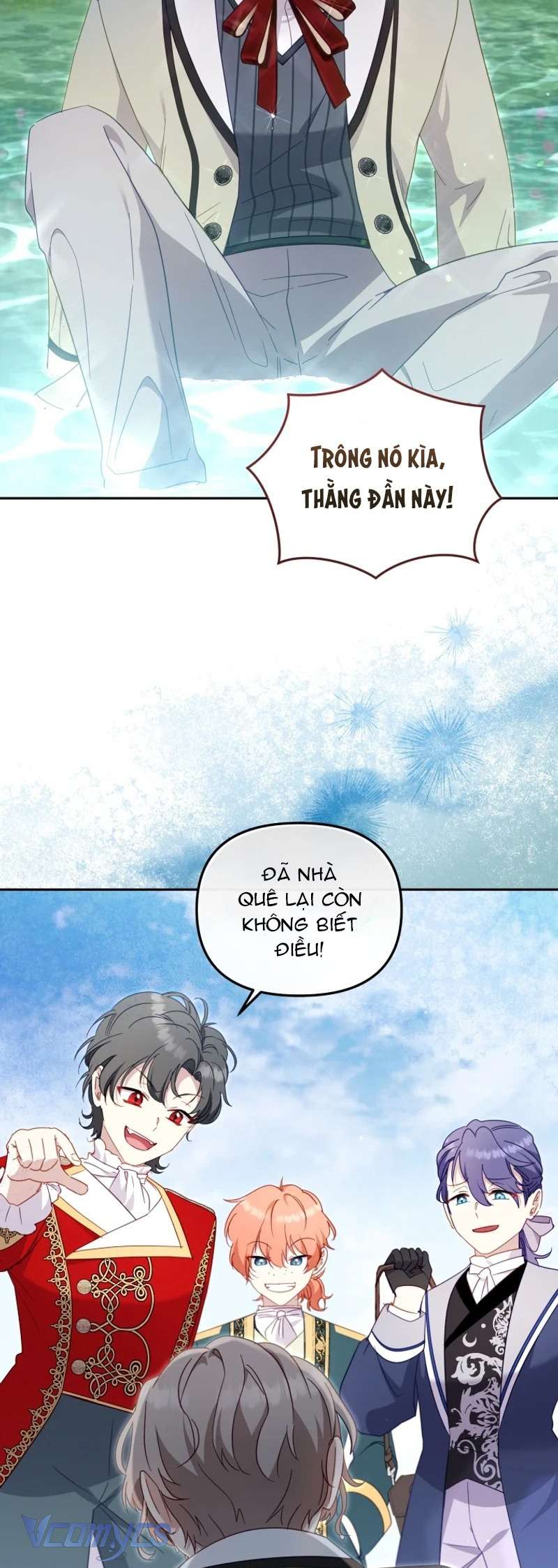 tôi được nuôi dưỡng bởi những kẻ phản diện chapter 89 42