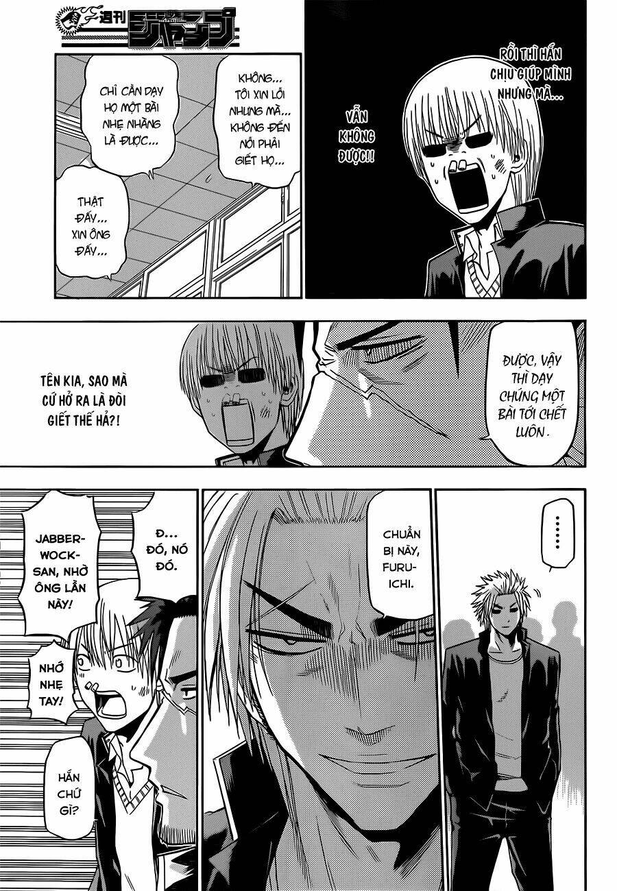 beelzebub - vua quỷ chapter 172 4