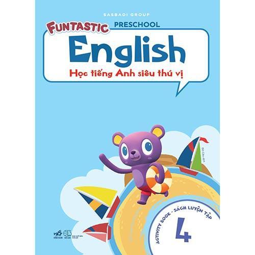 Học Tiếng Anh Siêu Thú Vị - Luyện Tập - Tập 4 -  Bản Quyền