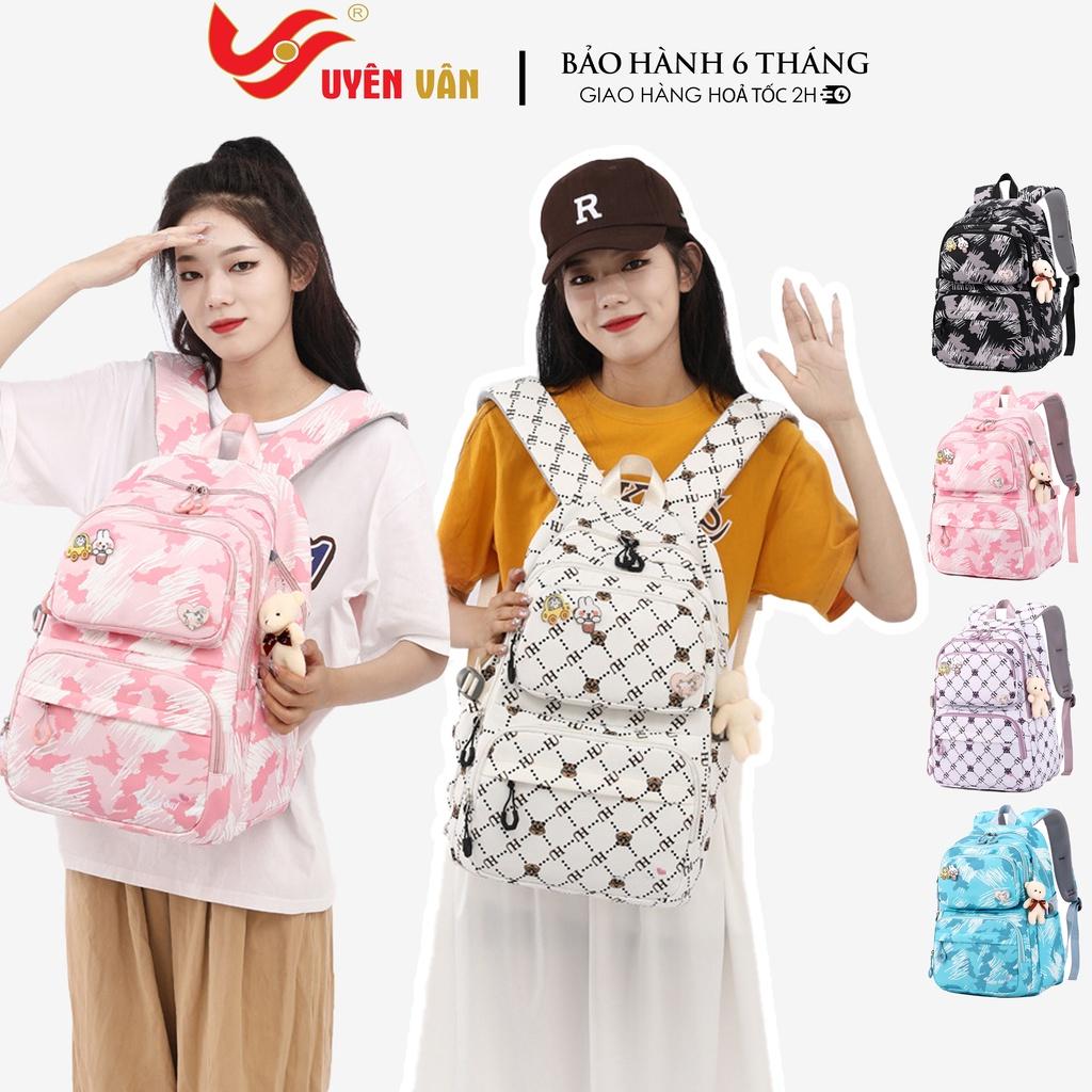 Balo đi học nữ màu pastel đẹp thời trang hàn quốc ulzzang cho học sinh sinh viên 9493