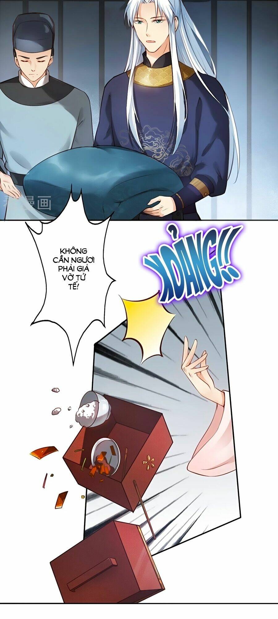 thần y nữ ngỗ tác chapter 4 9