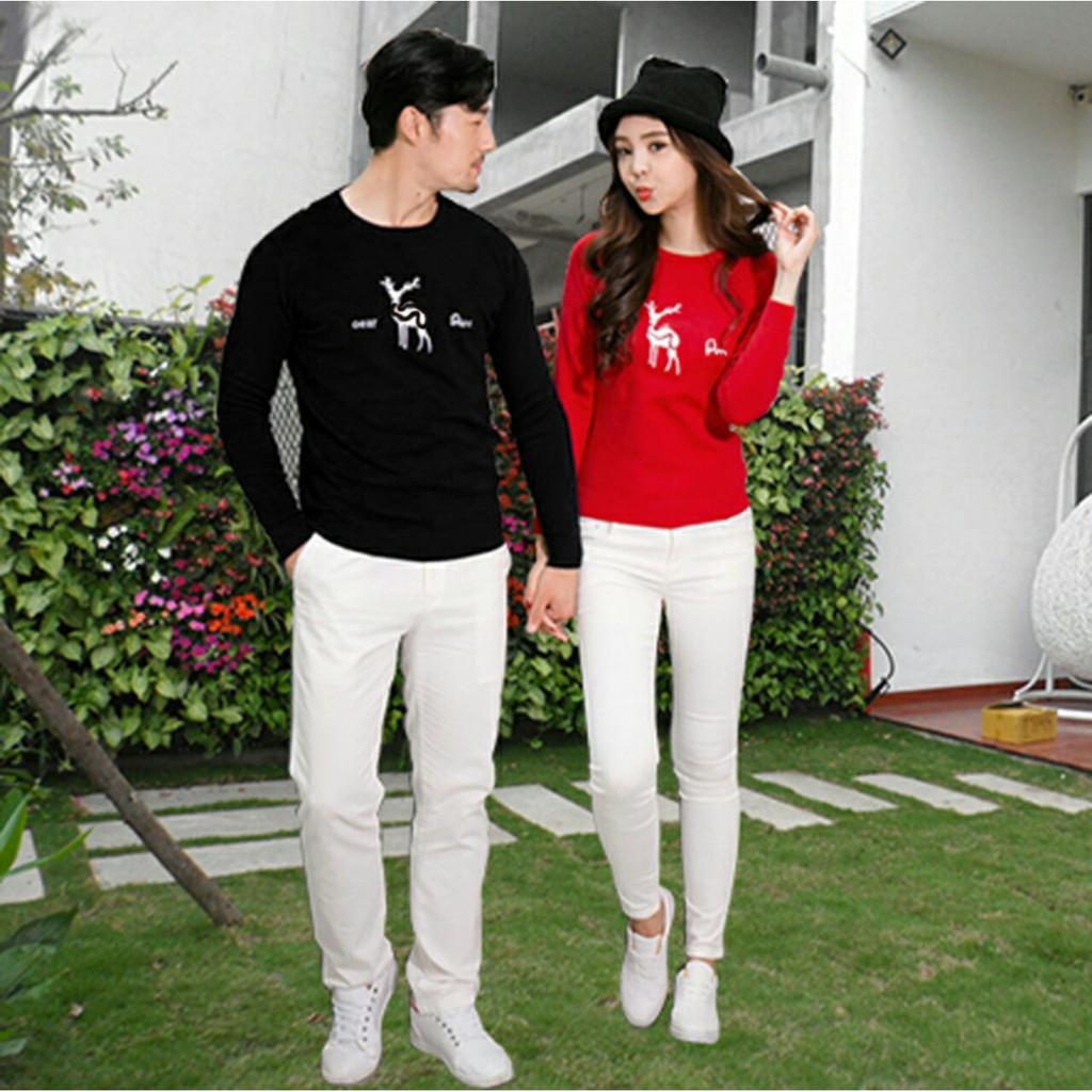 Áo đôi thu đông