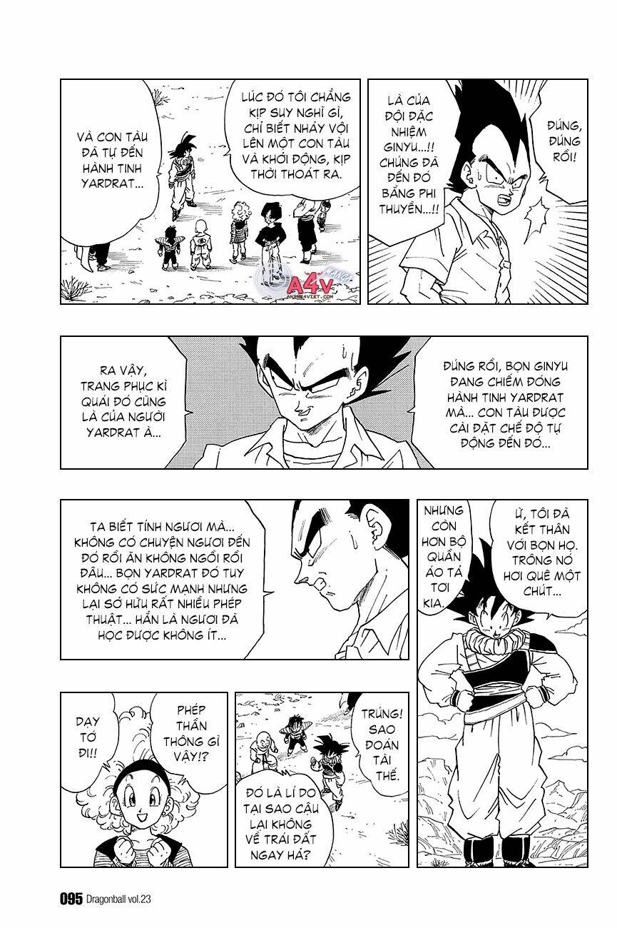 dragon ball - bảy viên ngọc rồng chapter 336 2