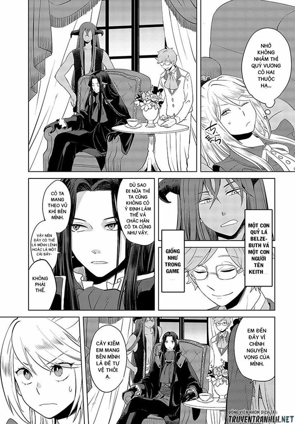 nữ phản diện bao nuôi trùm cuối chapter 1 27