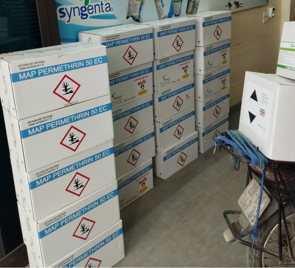 Thuốc Diệt Muỗi Map Permethrin 50 EC