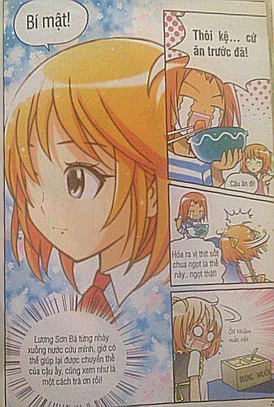 lương sơn bá - chúc anh đài phiên bản mới chapter 2.2 12