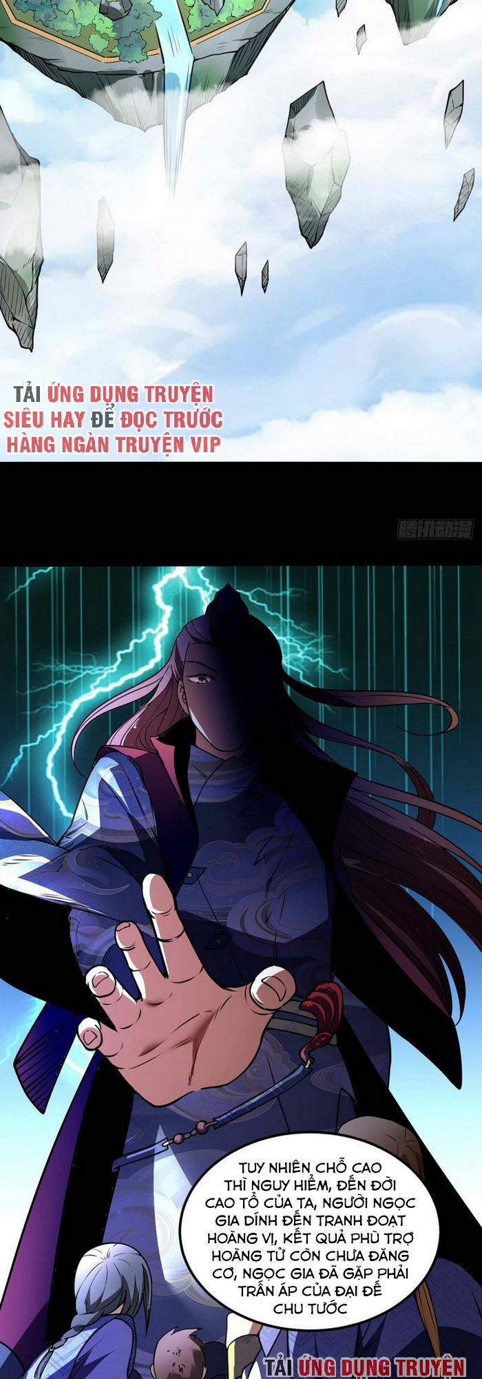 võ đạo độc tôn chapter 194 3
