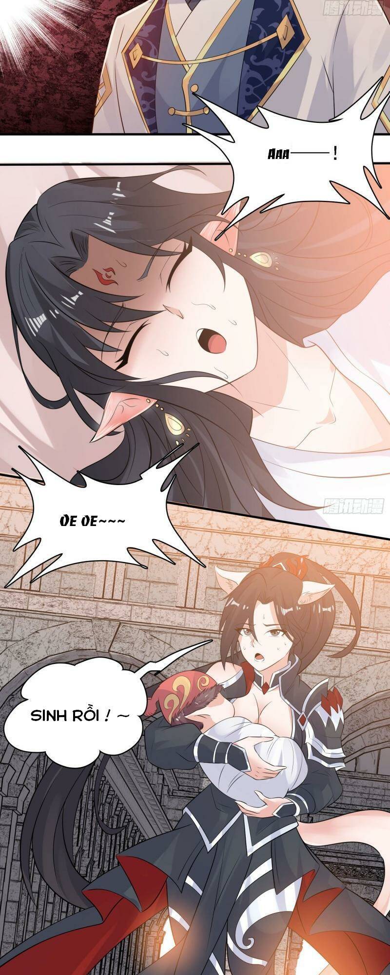 giáng thần chiến ký chapter 93 11