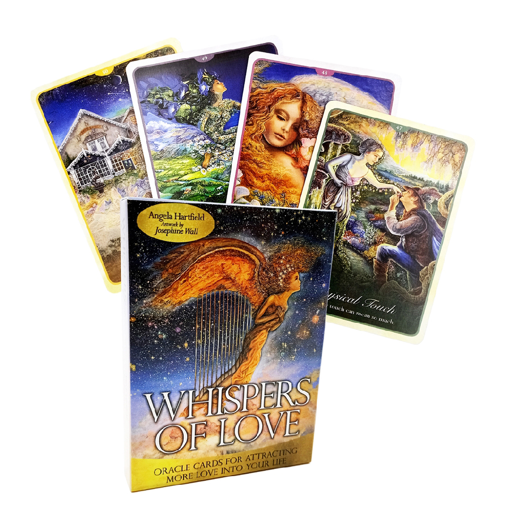 Bộ Bài Oracle Whispers Of Love Tặng Link Hướng Dẫn Sử Dụng Tiếng Việt Và Đá Thanh Tẩy