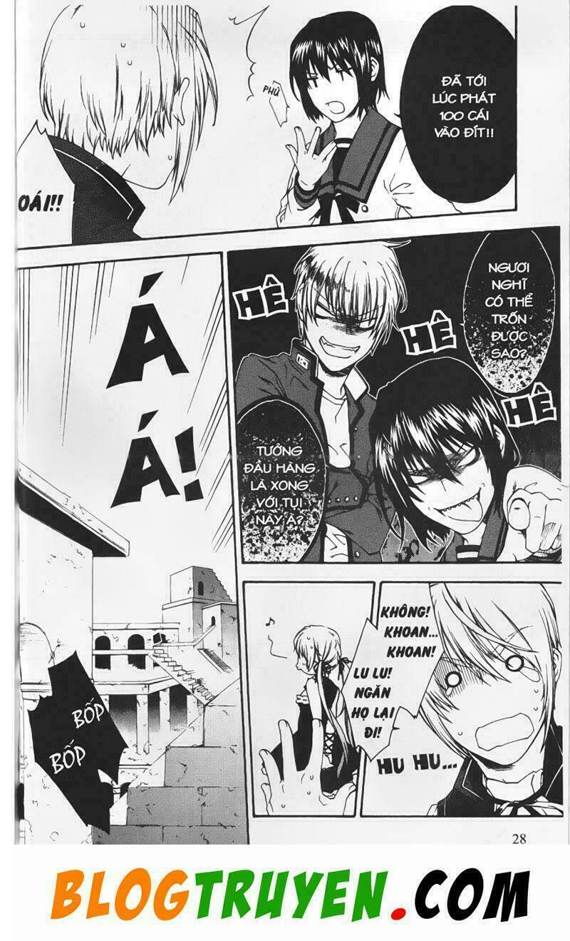 monochrome factor - đại chiến bóng tối chapter 45 25