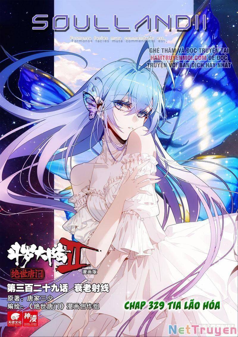 đấu la đại lục ii (tuyệt thế đường môn) chapter 329 1