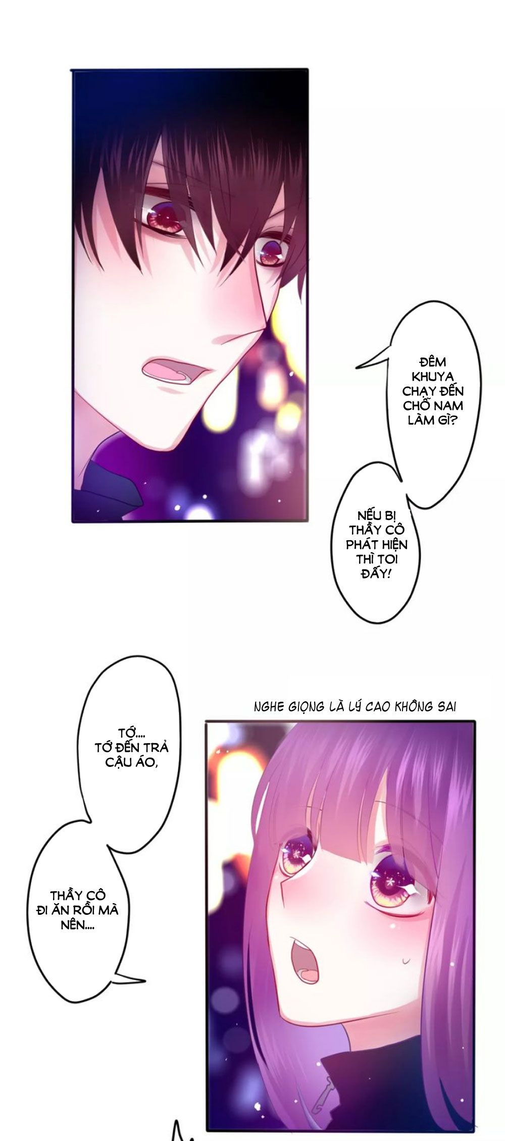 tháng sáu kì diệu chapter 25 9