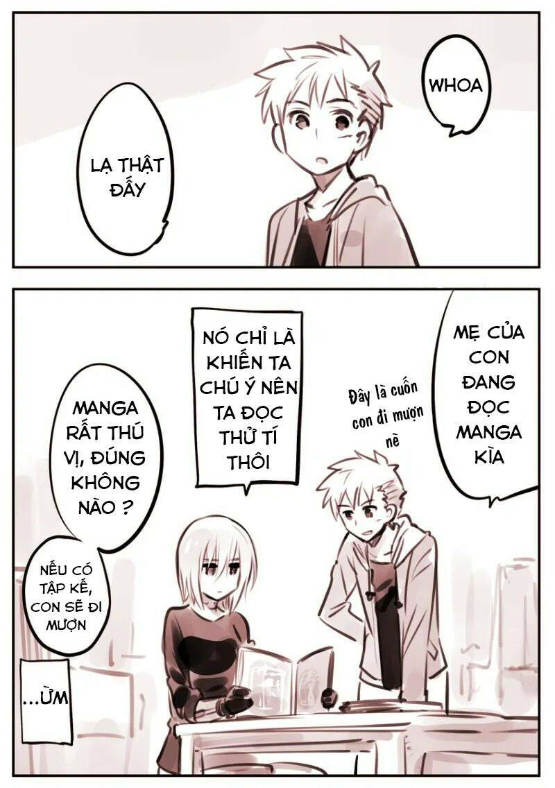 a story about a droid chapter 14.5 1