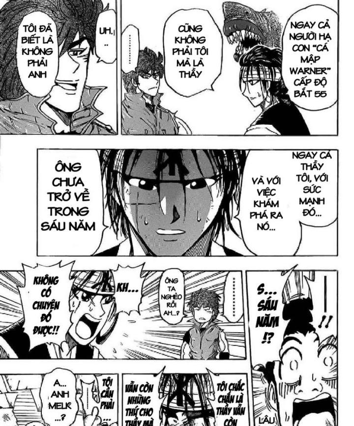 thánh tỏi sành ăn chapter 117 32