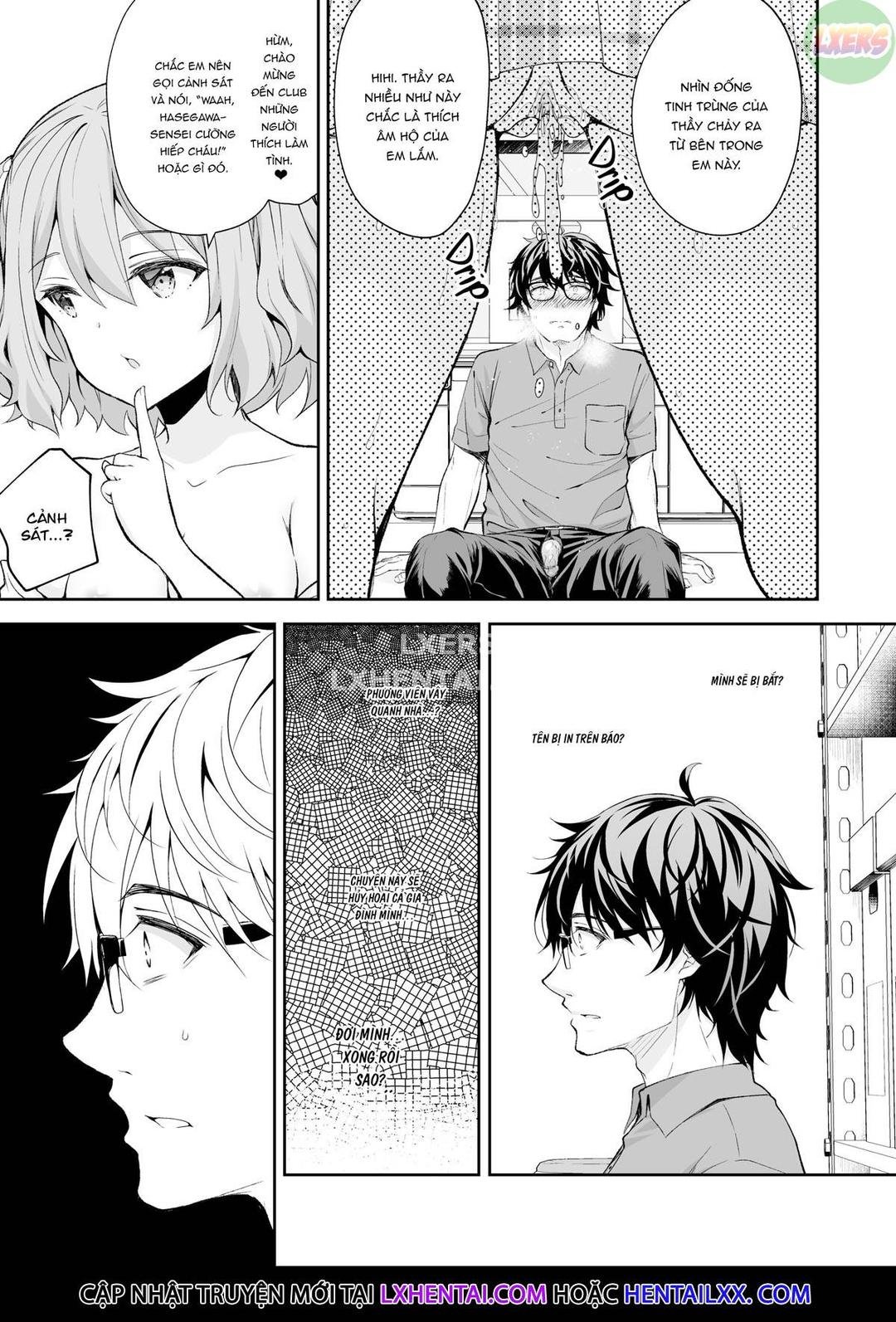 cô nàng không đứng đắn – các giáo viên khác đã cướp lấy trinh tiết của tôi… chapter 5 22