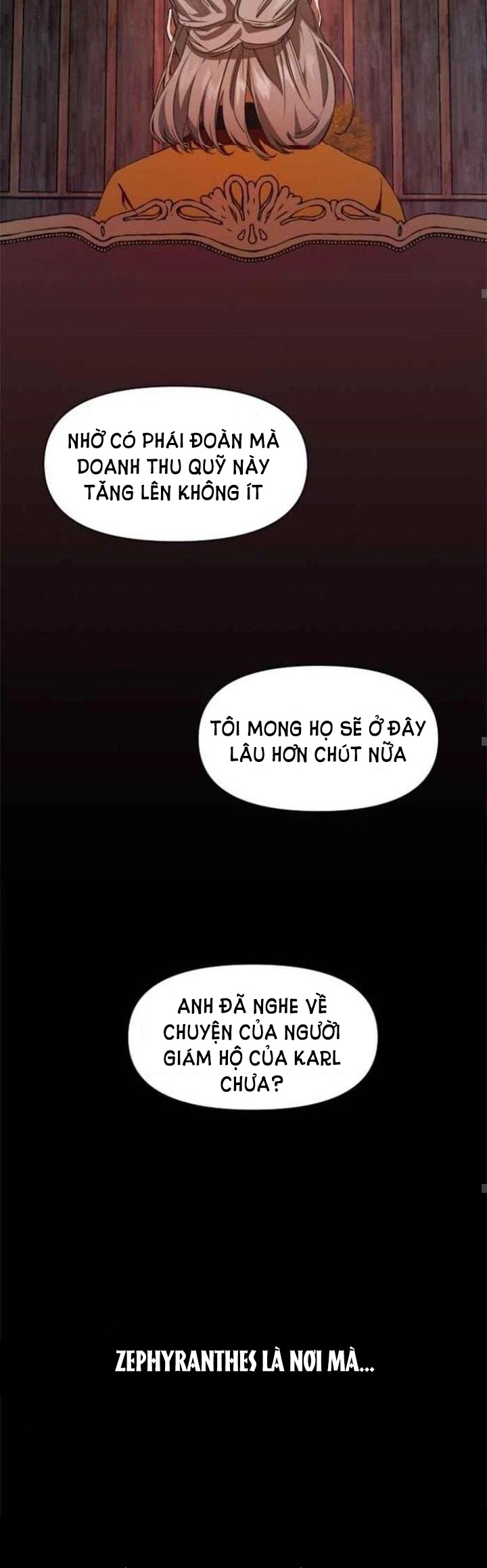 tôi muốn trở thành cô ấy dù chỉ là một ngày chapter 27 47