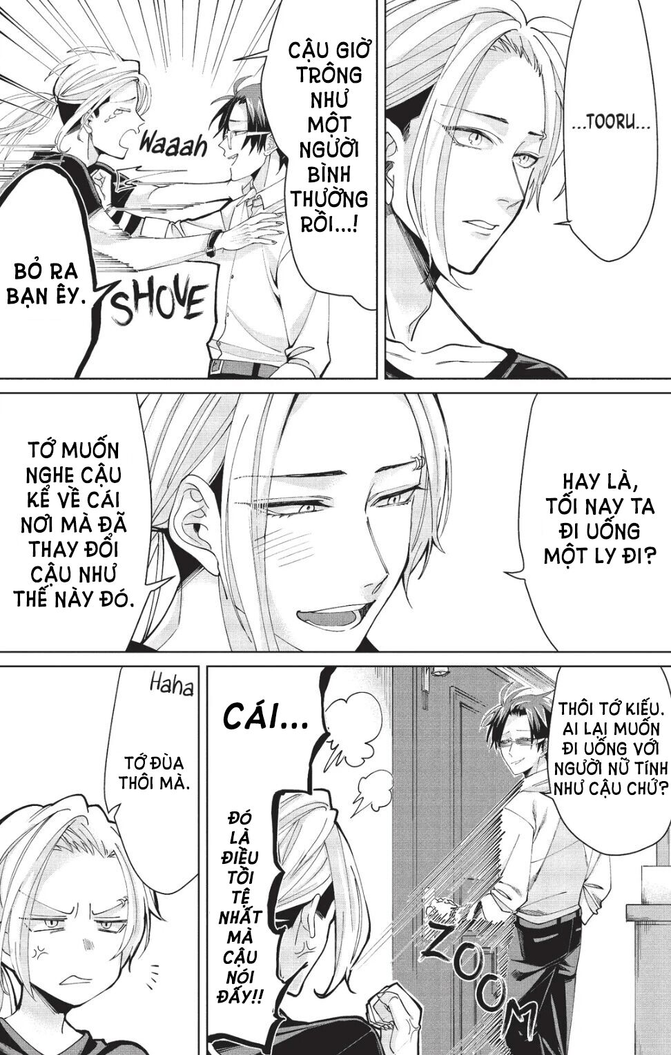 con gái ông trùm và người giám hộ chapter 9 10