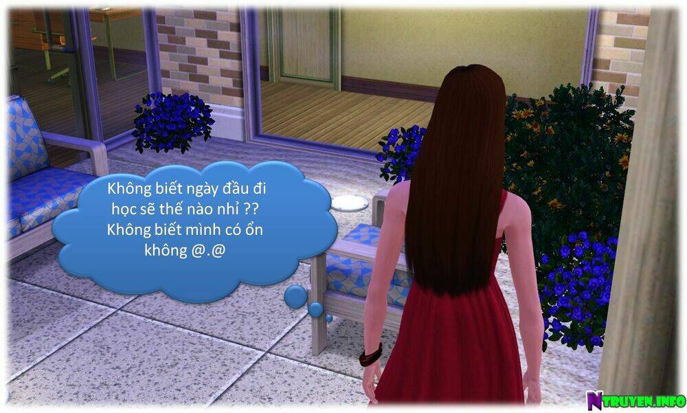 truyện sims - bí mật màu xanh chapter 1 33