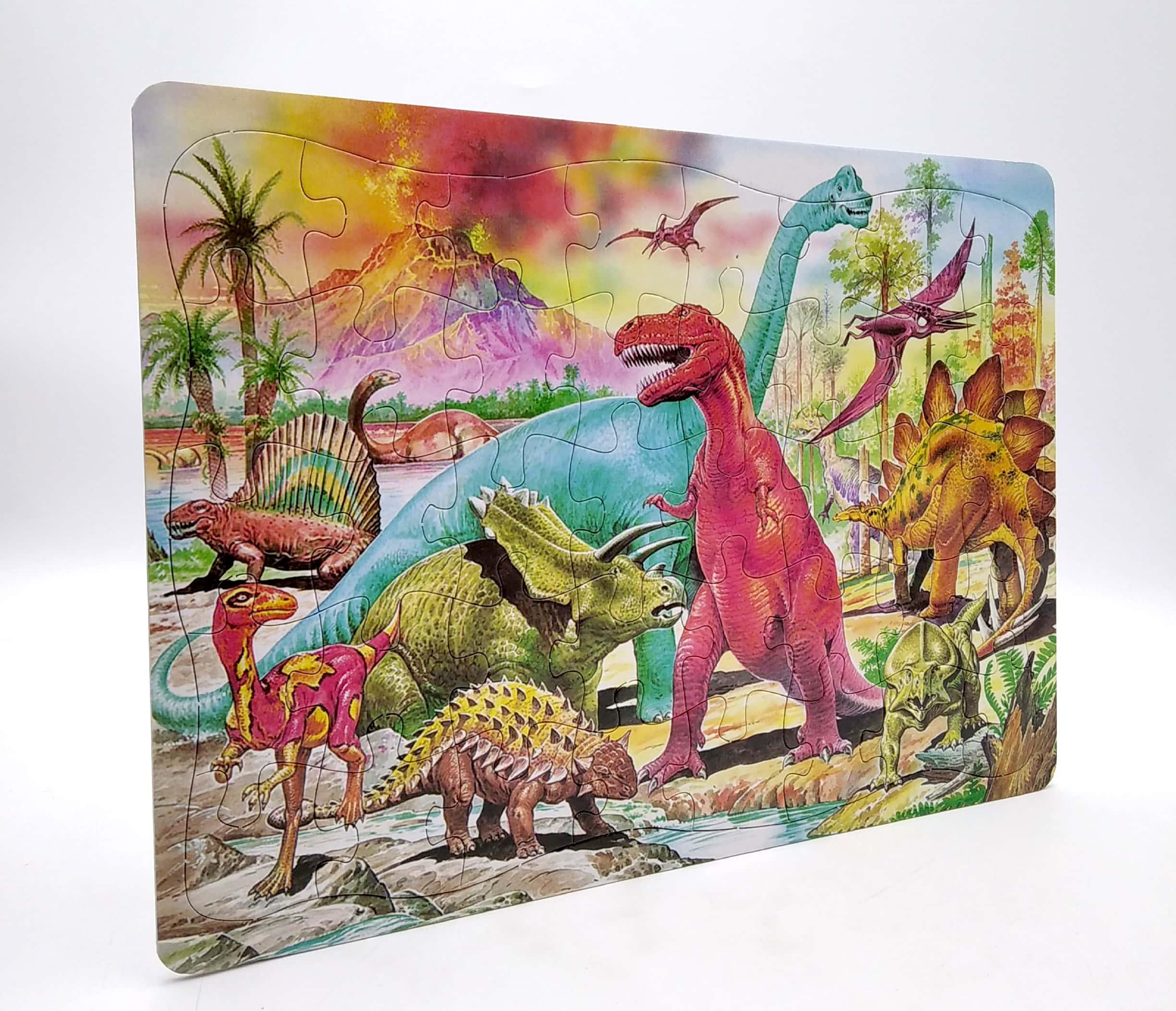 Ghép Hình Khủng Long 3