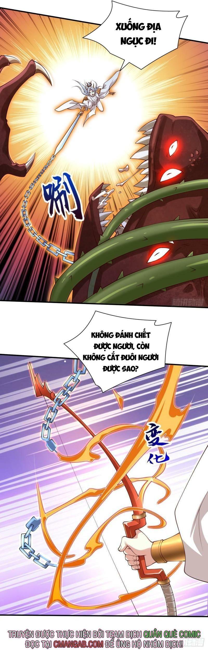 bị sư phụ xinh đẹp dùng 99 cách dạy dỗ thành thánh chapter 151 9