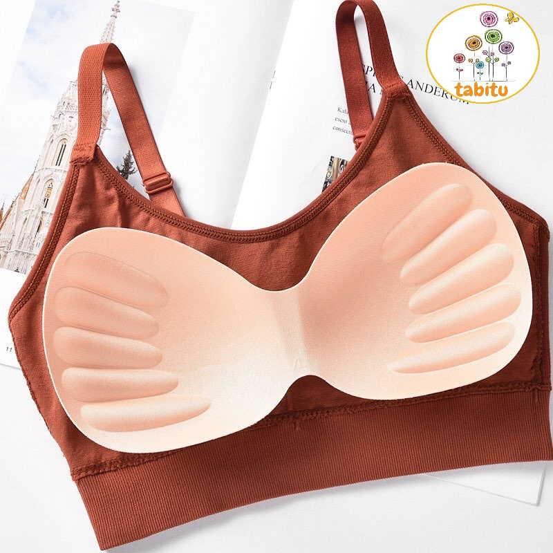 Áo bra nữ len gân tăm đẹp 2 dây hở lưng chữ U giá rẻ giá rẻ siêu hot có dây điều chỉnh B06