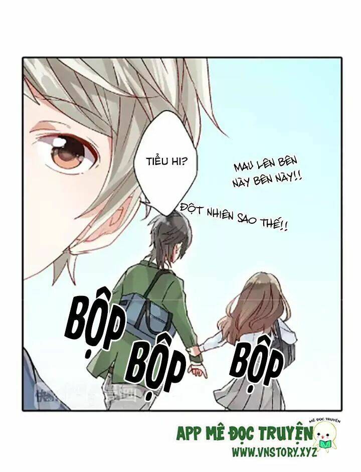 ngàn vạn nụ hôn đầu chapter 16 20