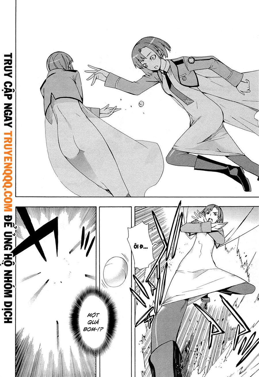 Mahouka Koukou No Rettousei - Yokohama Souran Hen chapter 4.5 4