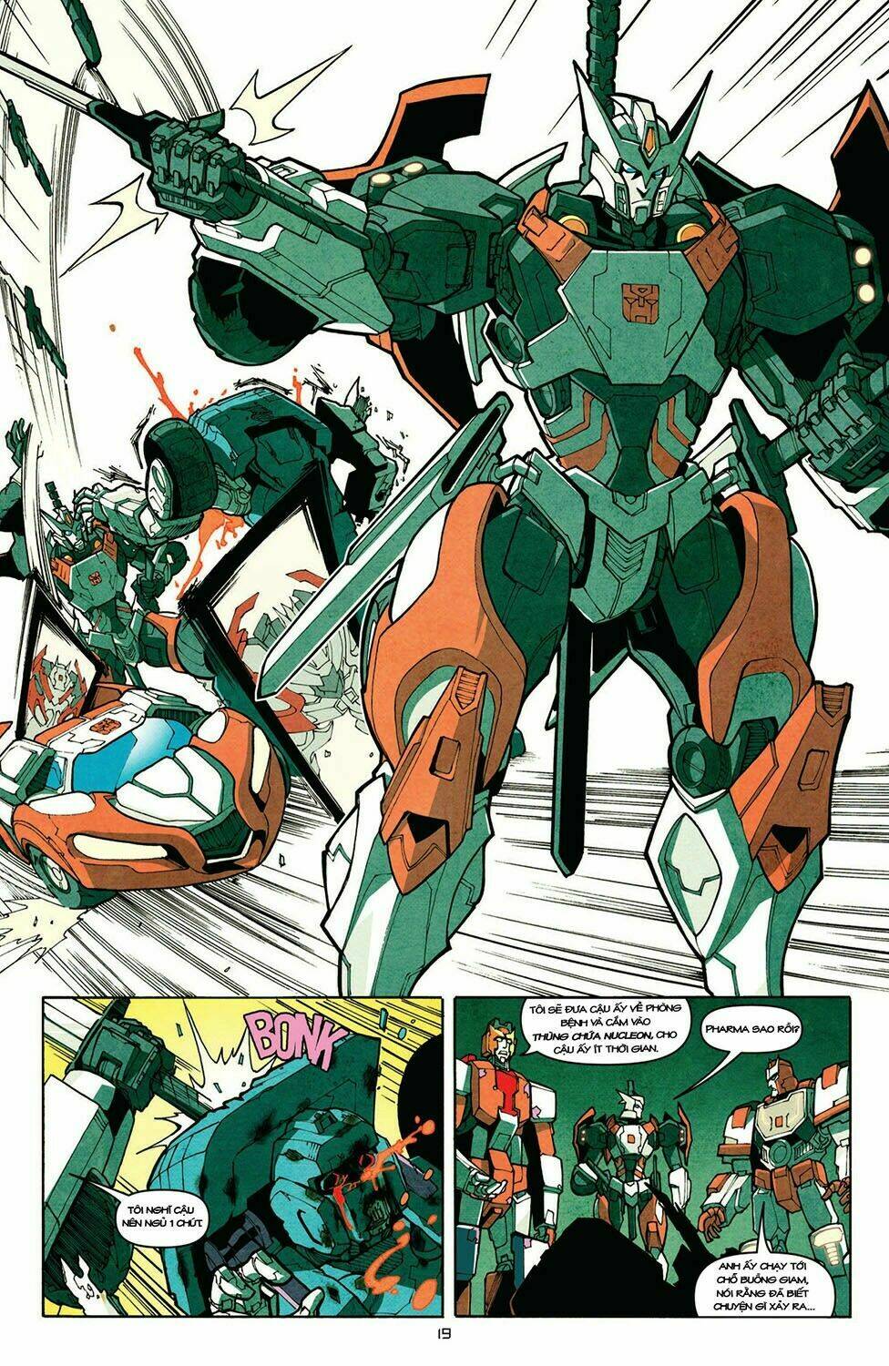 the transformers: more than meets the eye chapter 4 20