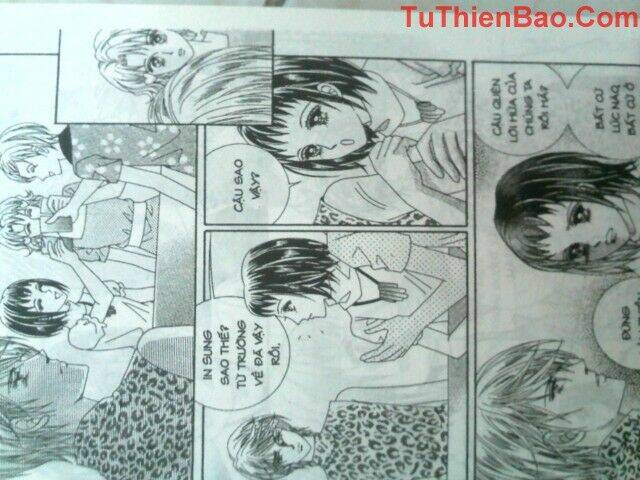 cậu ấy nhỏ hơn 1 tuổi chapter 5 21