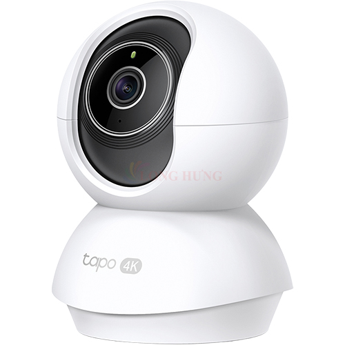 Camera trong nhà TP-Link Tapo AI Pan/Tilt Home Security Wifi 8MP 4K C250 - Hàng chính hãng