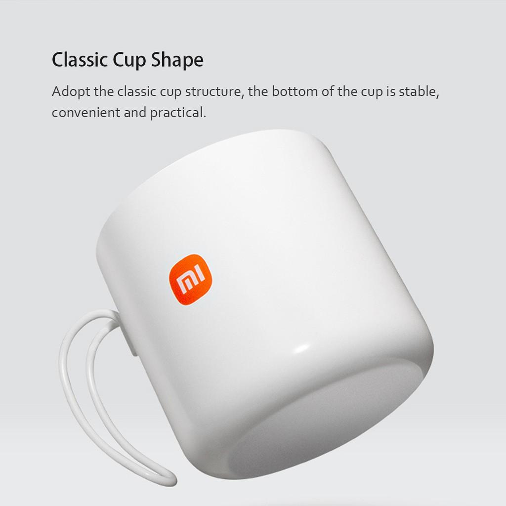 Cốc Xiaomi Youpin Dùng Uống Cà Phê Bằng Thép Không Gỉ Hoạ Tiết Ghi Chữ Xiaomi 400ml Hàng nhập khẩu