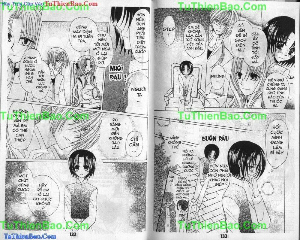 hoàng tử tuấn tú chapter 4 4