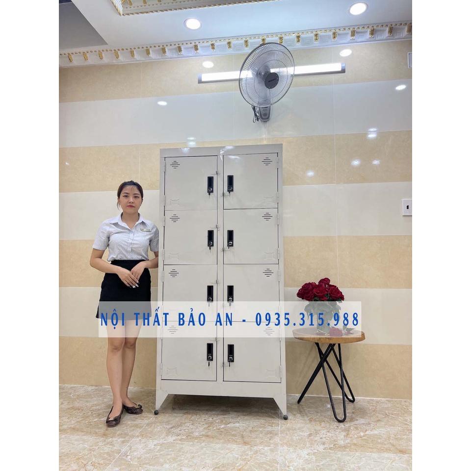 Tủ sắt hồ sơ 8 cửa giá rẻ - Giao hàng nhanh , miễn phí nội thành HCM