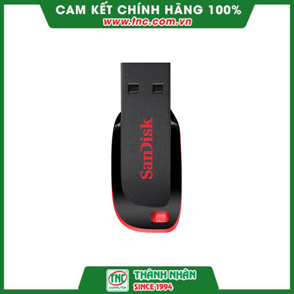 USB 32GB Sandisk Cruzer Blade CZ50- Hàng chính hãng