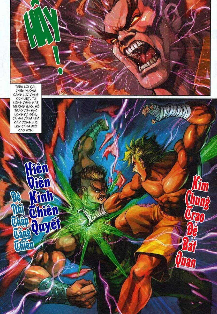 tân tác long hổ môn chapter 325 33