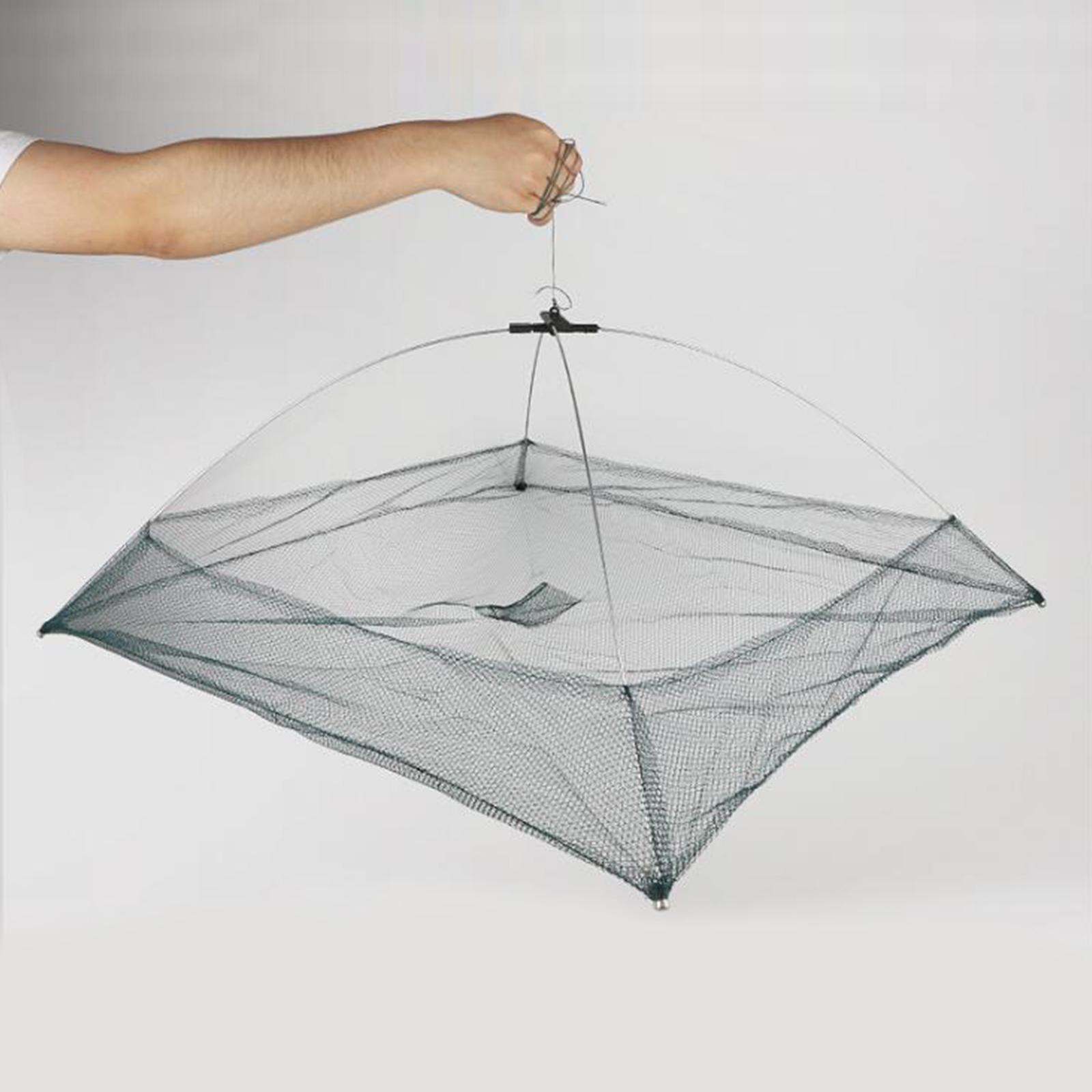Fishing Foldable Mesh Baits  Umbrella Cast    Net Cage