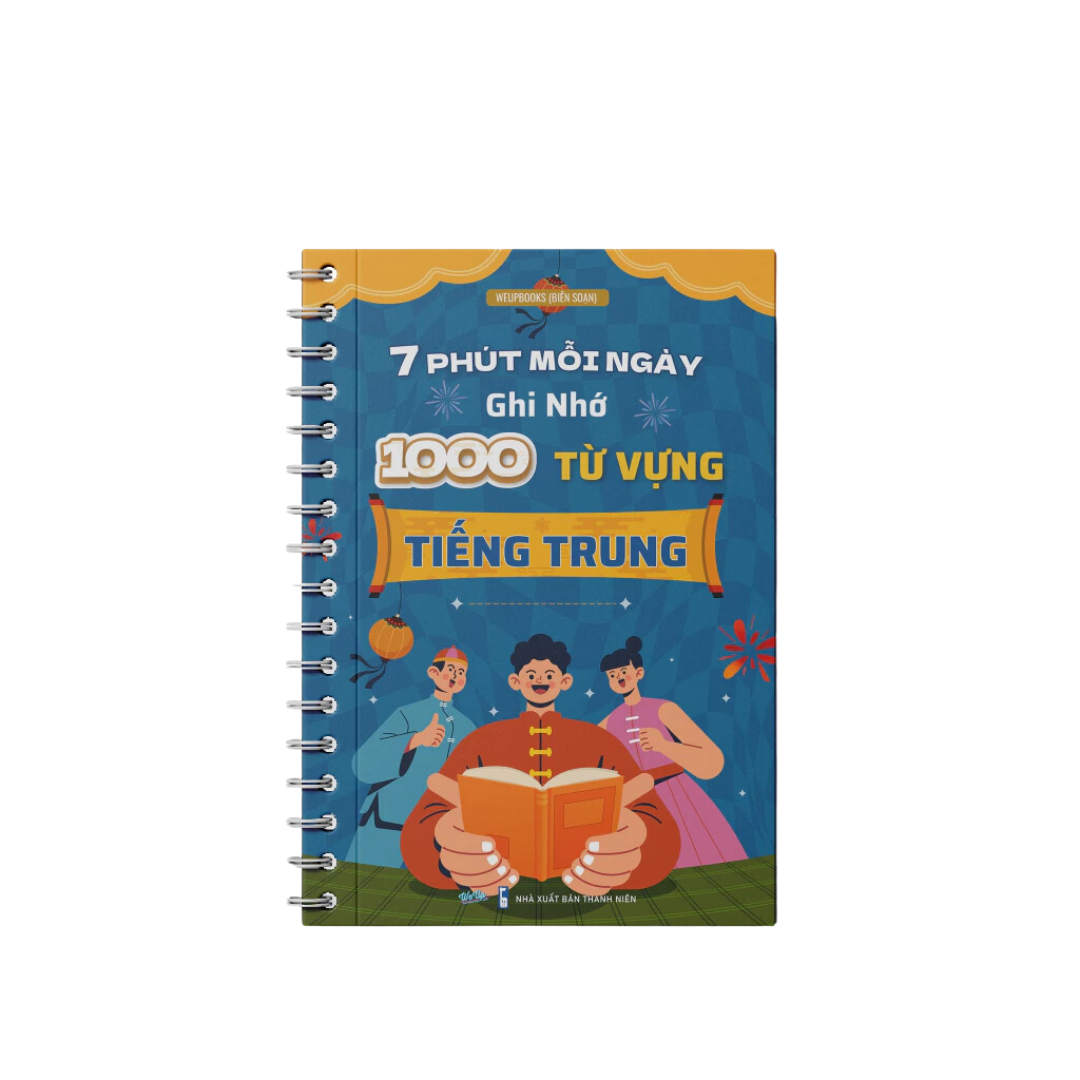 Sách - Combo học giỏi tiếng Trung: Sổ tay &quot;xóa mù&quot; tiếng Trung 5s là nhớ, 1000 từ vựng tiếng Trung, 300 câu giao tiếp
