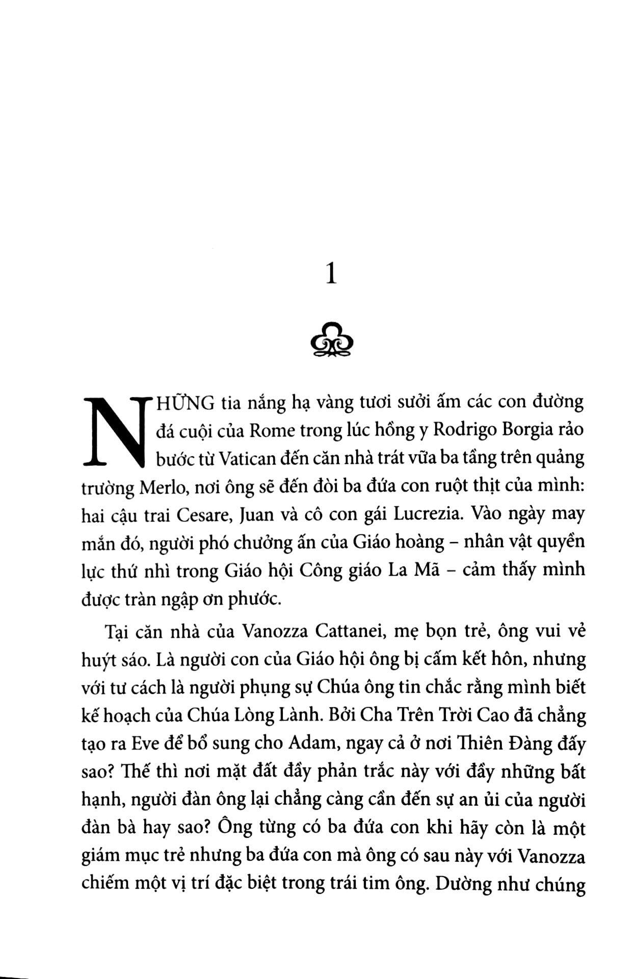 Cha Con Giáo Hoàng (Mario Puzo)