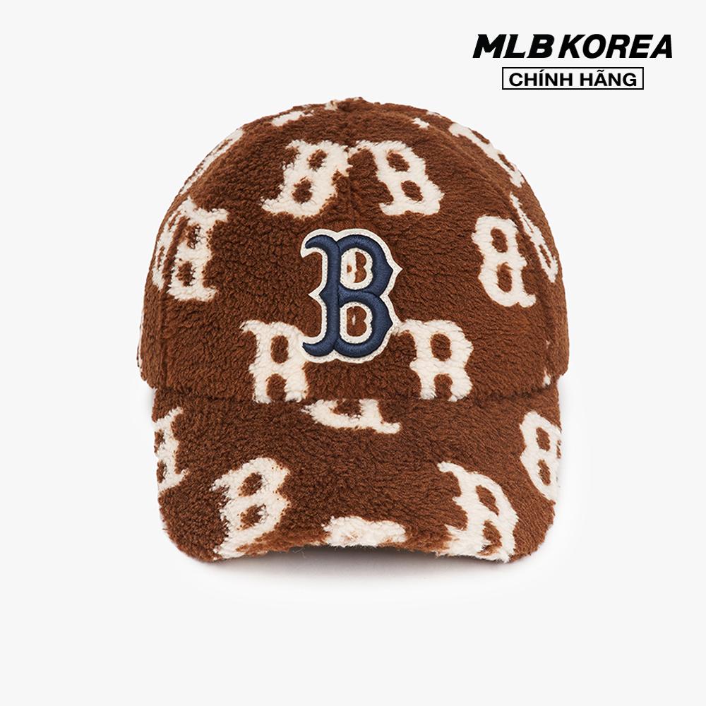 MLB - Nón bóng chày unisex Classic Monogram Fleece Unstructured 3ACPM