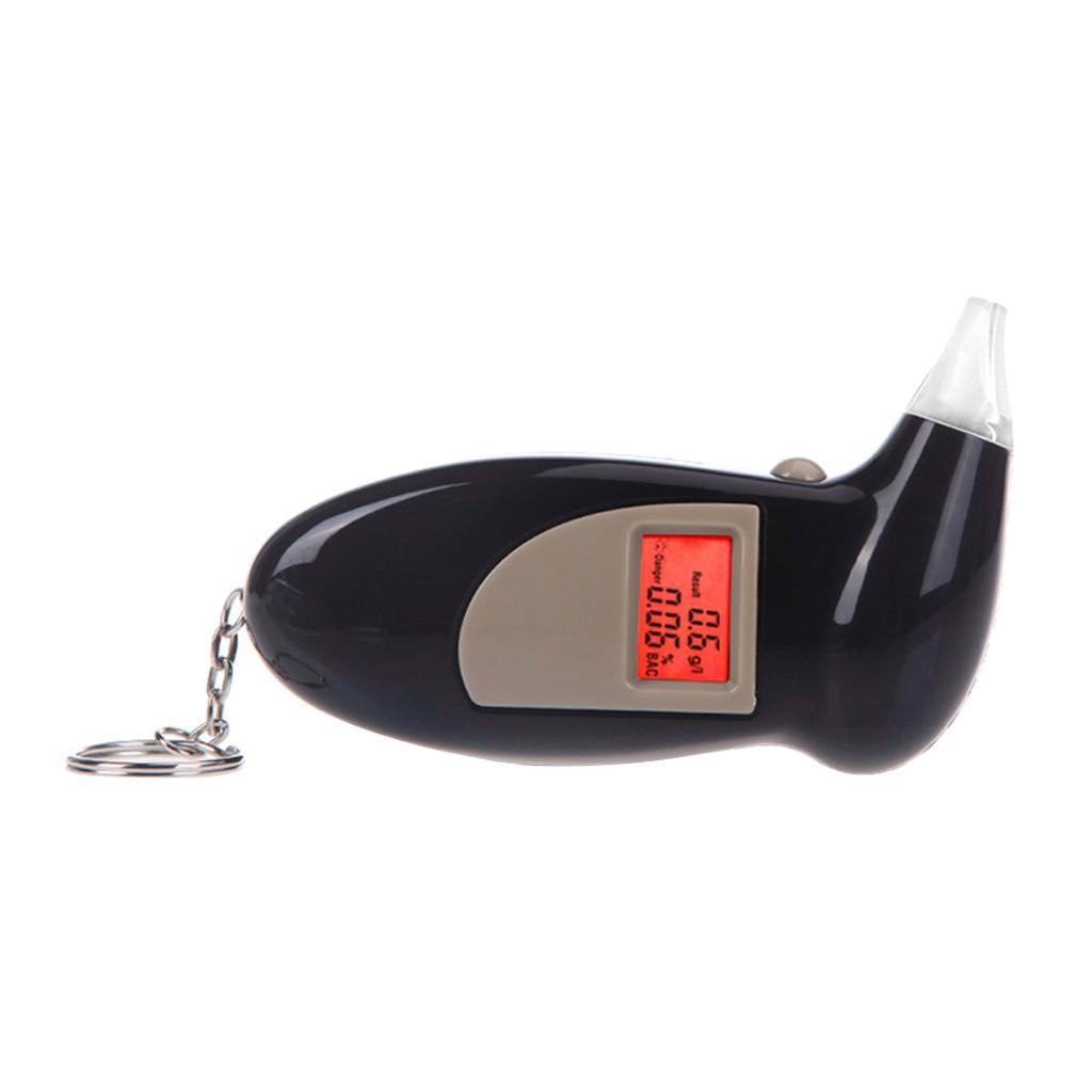 Breathalyzer Alcohol Tester, Digital Breath Analyzer Detector Key chain