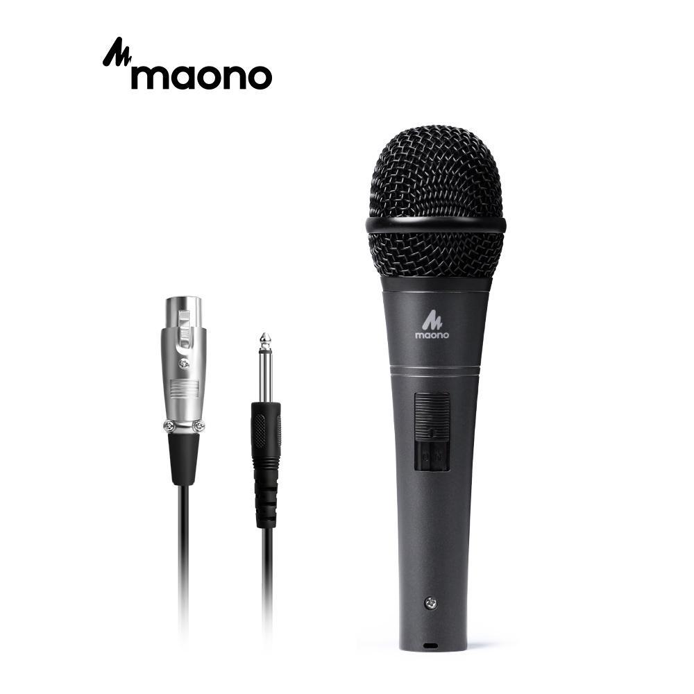 MAONO AU-K04 Mic Livestream động chuyên nghiệp cho Karaoke, sân khấu, ca hát