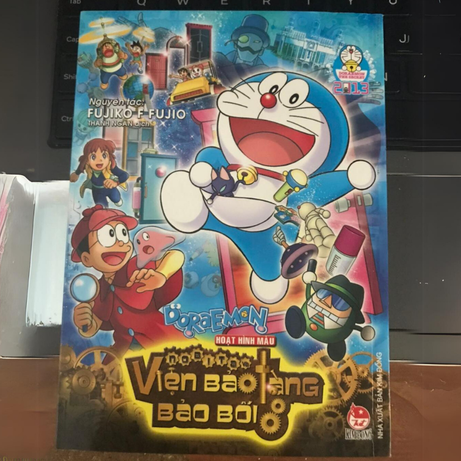 Doraemon Hoạt Hình Màu: Nobita Và Viện Bảo Tàng Bảo Bối (Tái Bản)