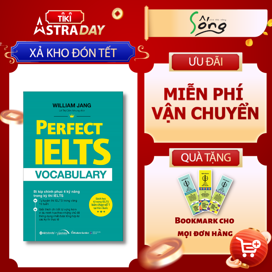 Perfect Ielts Vocabulary (Tái Bản 2022)