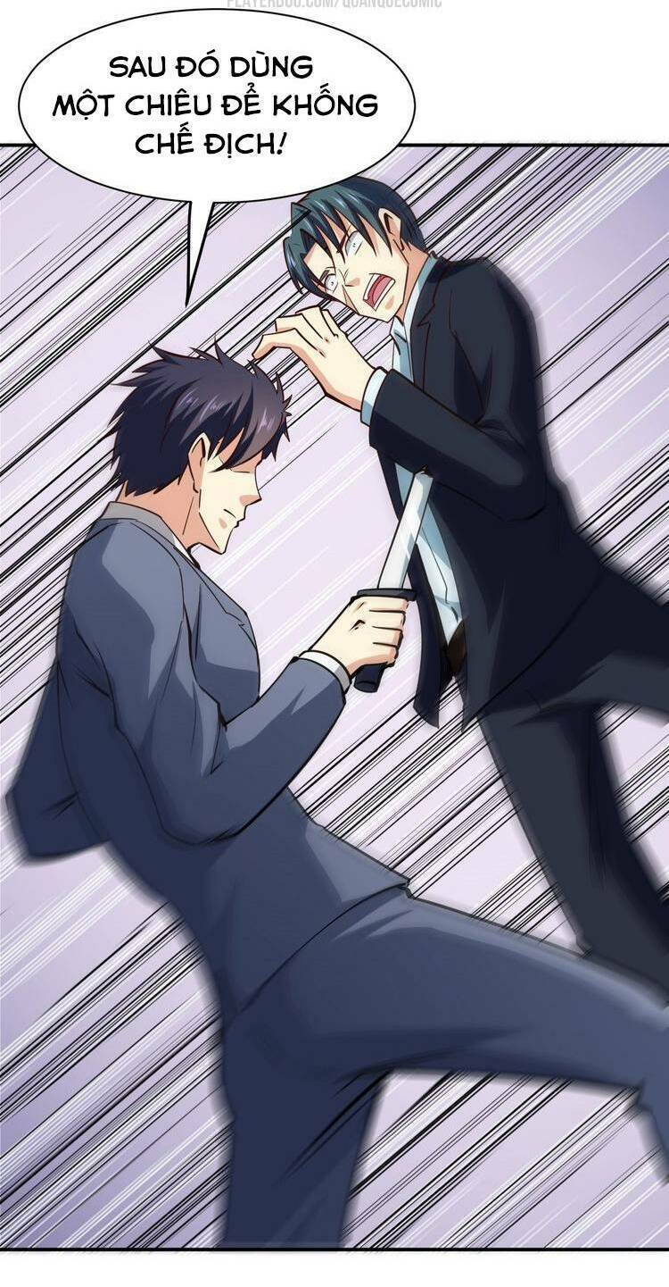 cận thân cuồng binh chapter 28.2 15