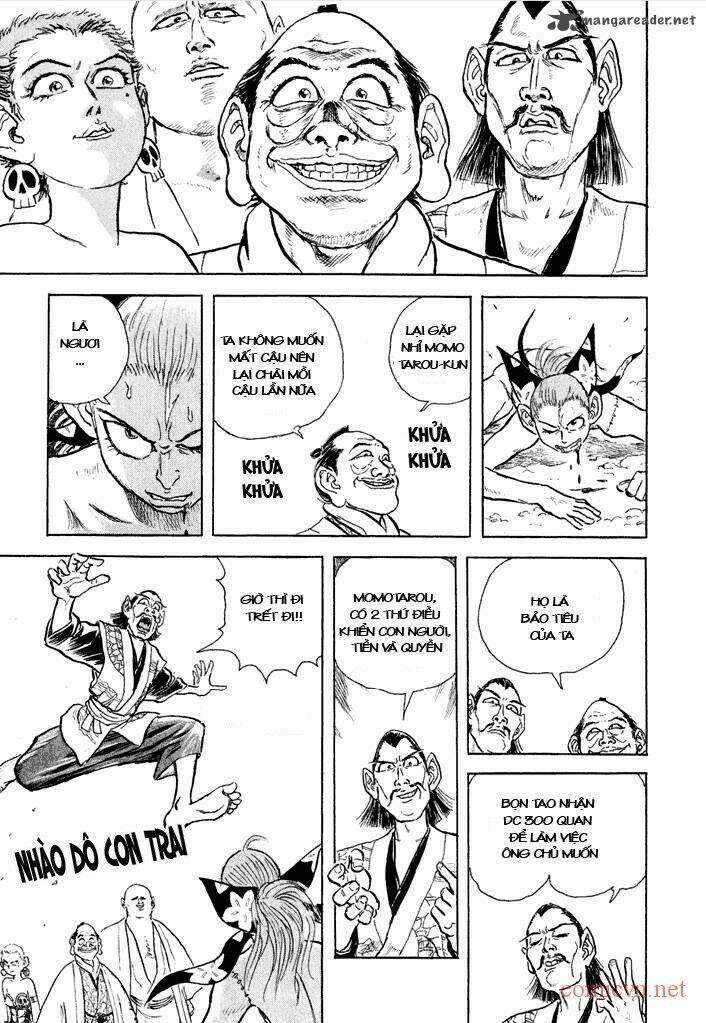 magen senki: cyber momotarou chapter 4 14