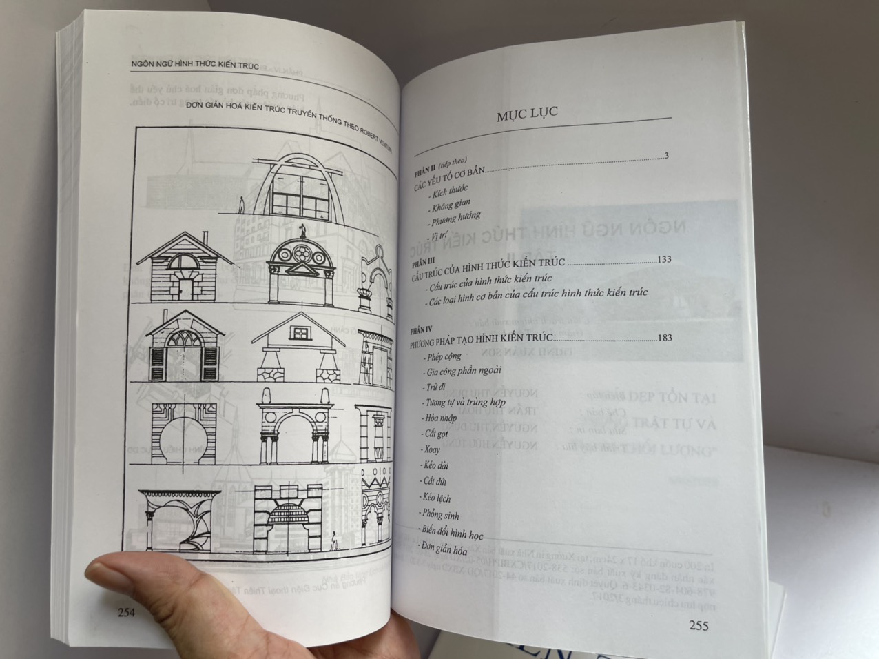 [Combo 2c] NGÔN NGỮ HÌNH THỨC KIẾN TRÚC – La Văn Ái – Triệu Quang Diệu - NXB Xây Dựng